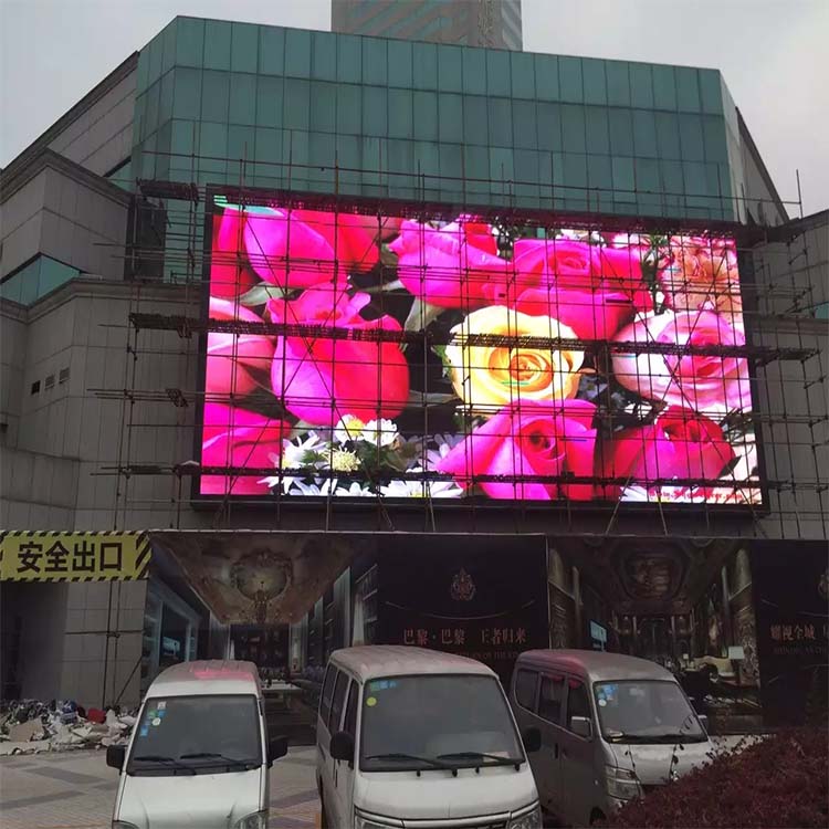 信陽LED全彩顯示屏怎么設置