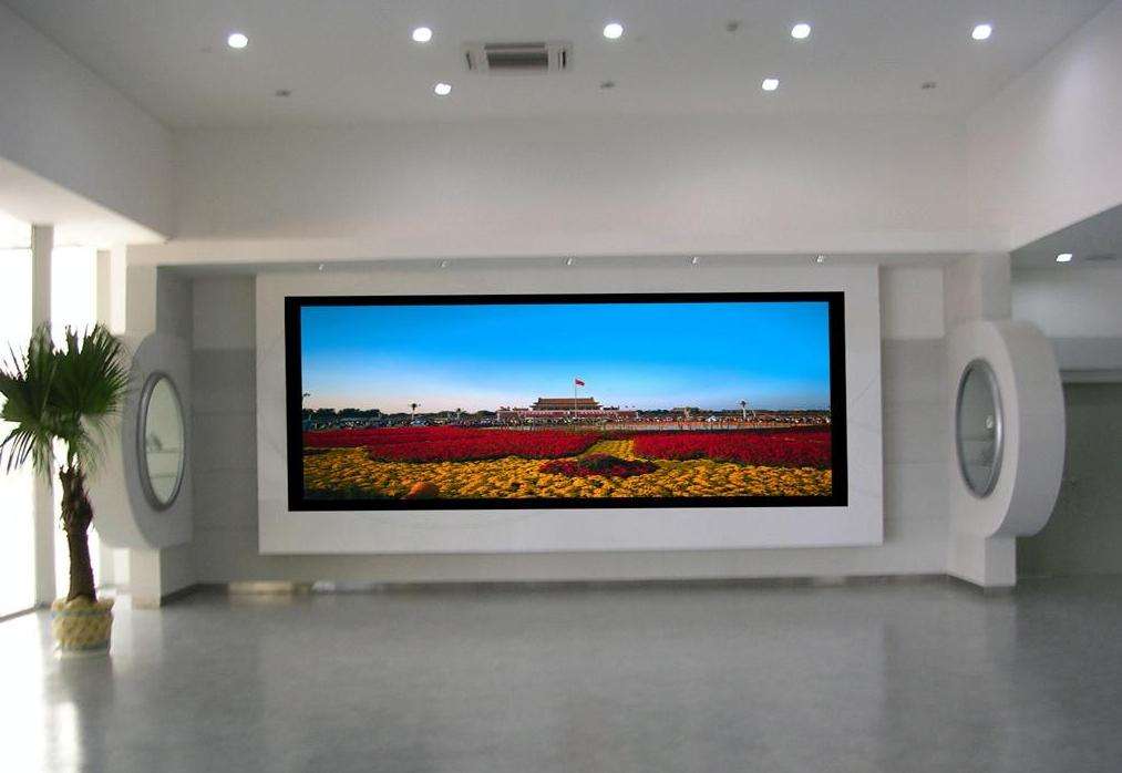 信陽戶外LED顯示屏安裝