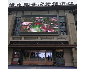 信陽LED全彩顯示屏施工